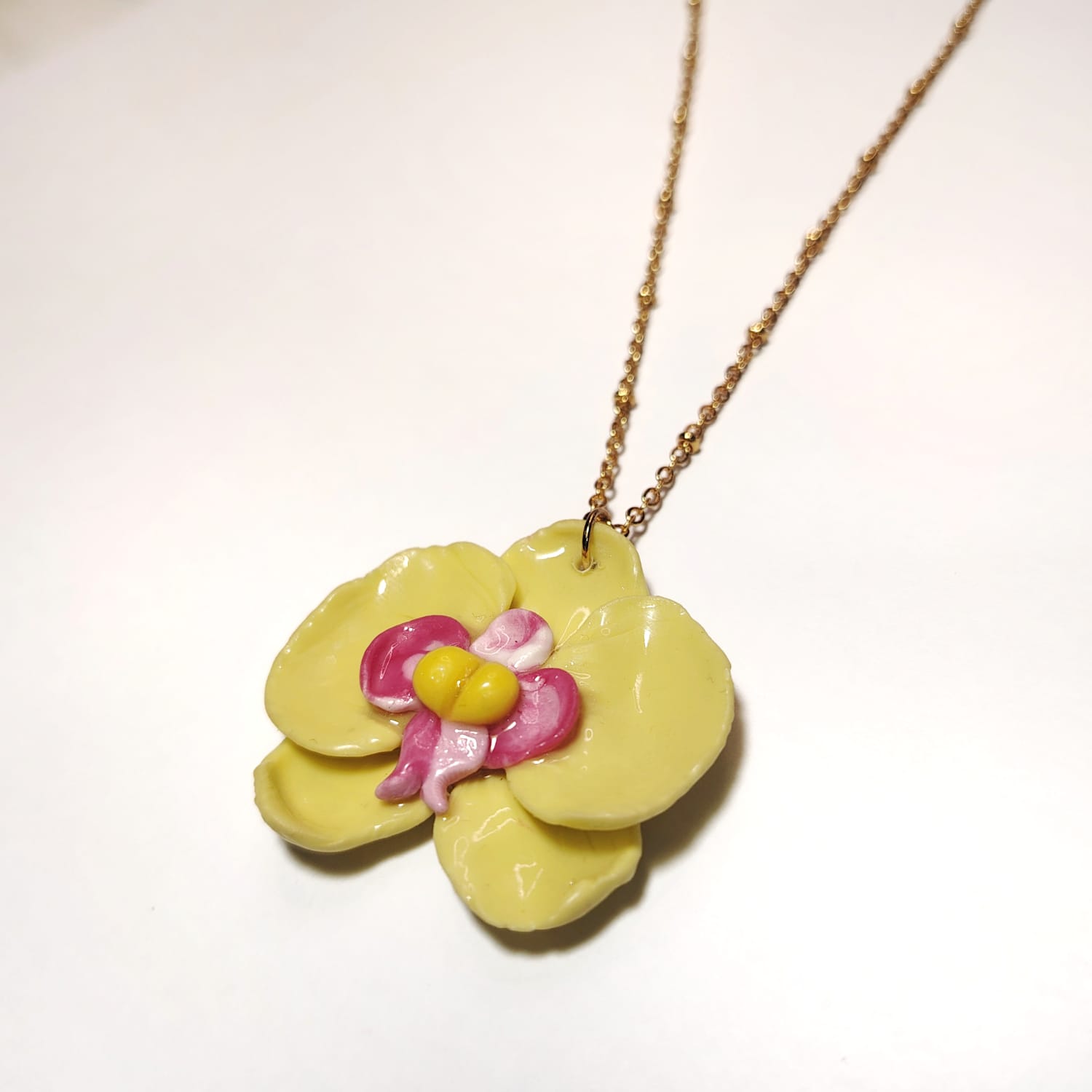 orquídea amarilla orquídea amarilla