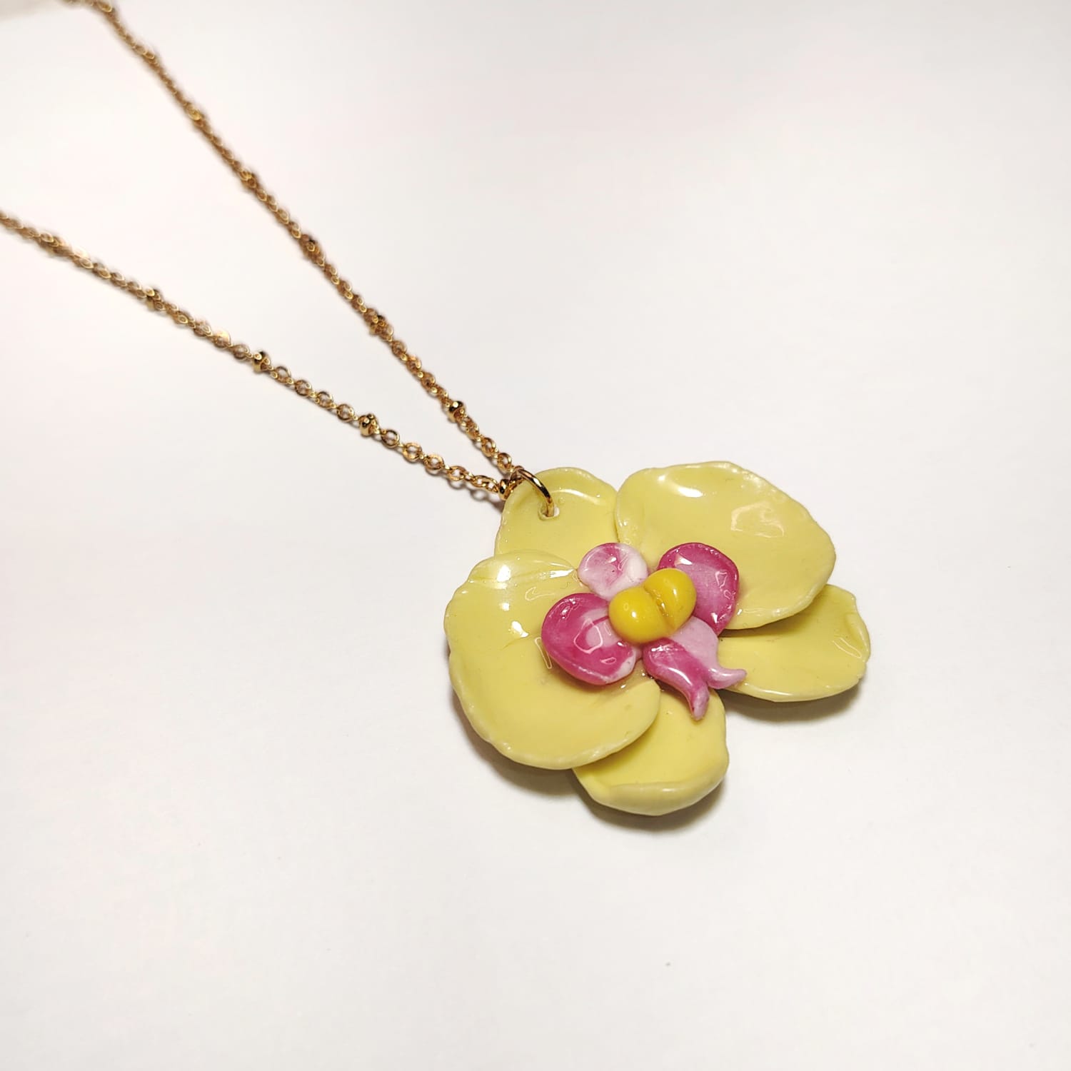 orquídea amarilla orquídea amarilla
